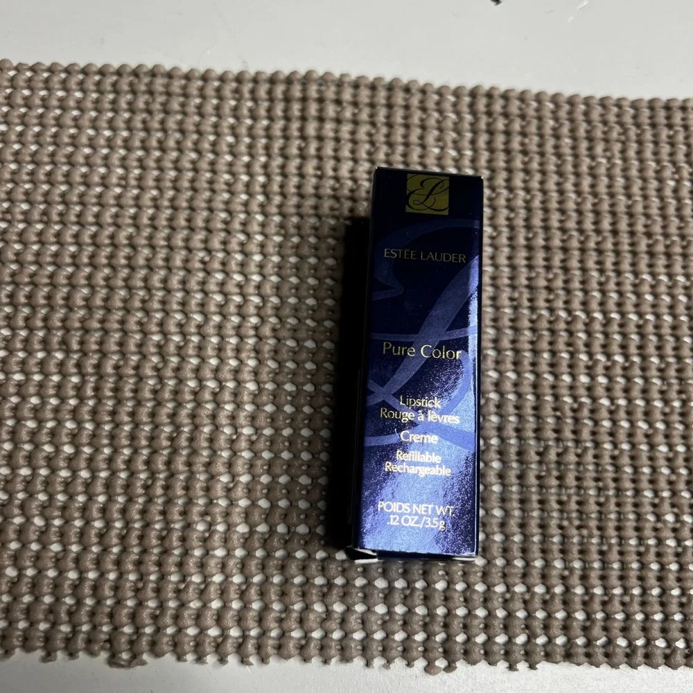 Estee Lauder Pure Color Creme Lipstick 608 Uncontrollable .12oz 3.5g New in Box